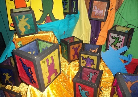 Laternen zu St. Martin