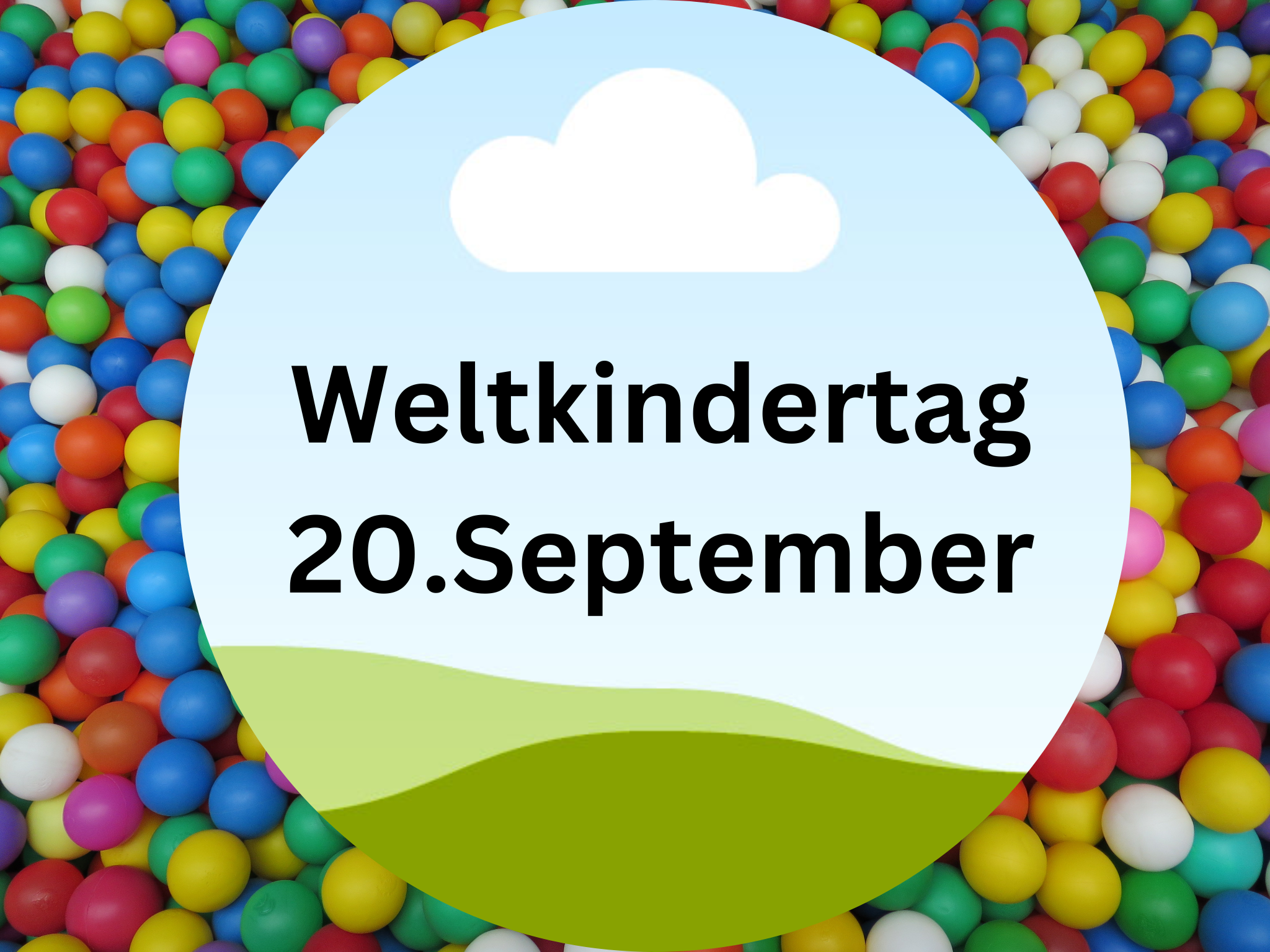Weltkindertag 20. September