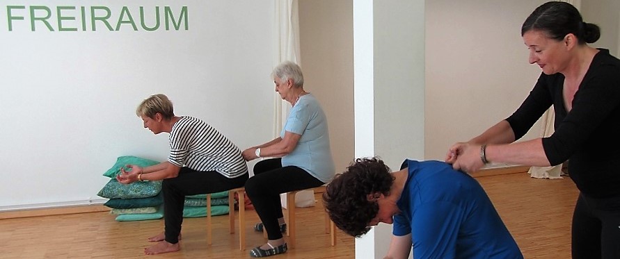 FREIRAUM FÜR DICH Shiatsu-Gymnastik