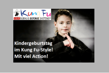 Kung Fu: Action-Geburtstage in Langenfeld und Leichlingen