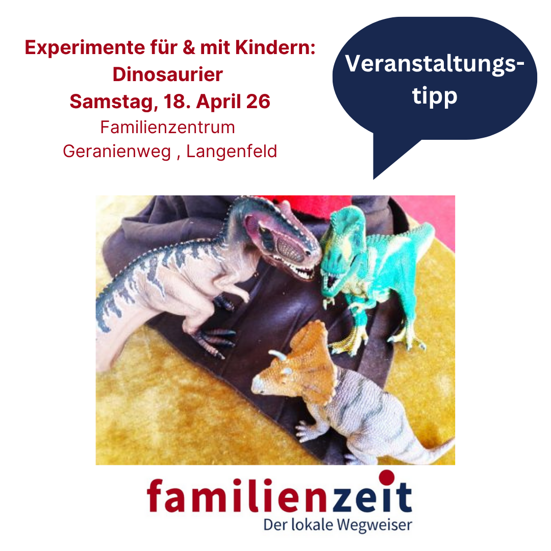 Bild mit Dinosauriern