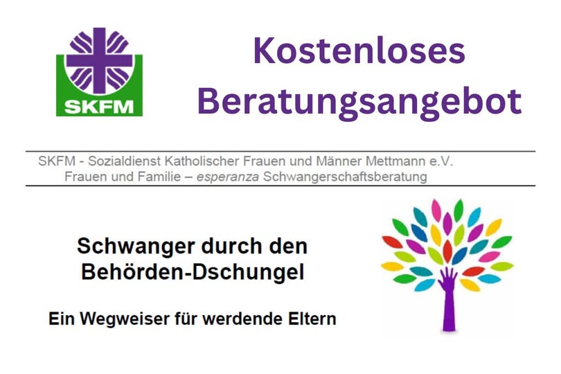 Beratungsangebot Schwanger durch den Behörden-Dschungel