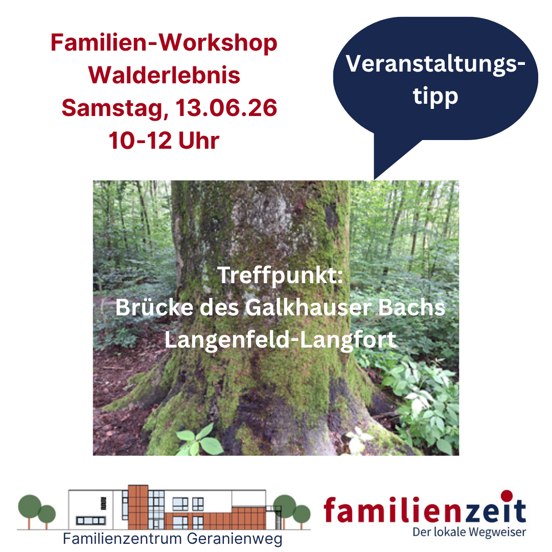 Bild mit Walderlebnis