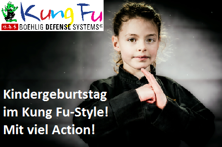 Kung Fu: Action-Geburtstage in Langenfeld und Leichlingen